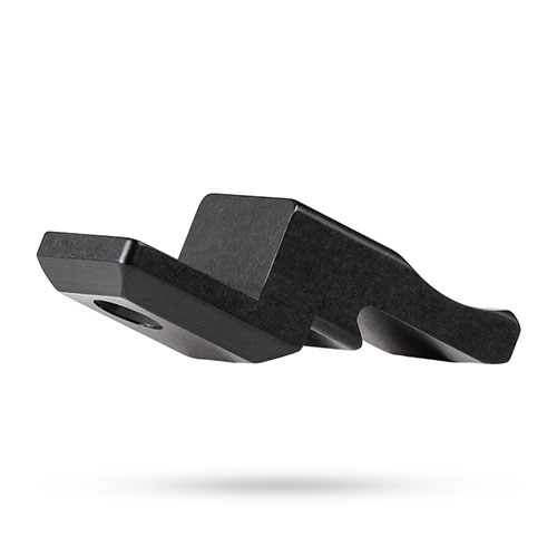 Die MDT MV3 90° Picatinny Mount ermöglicht dir eine vertikale Montage von Level oder Timer für bessere Sicht und schnellere Anpassungen auf jedem Picatinny-Rail.